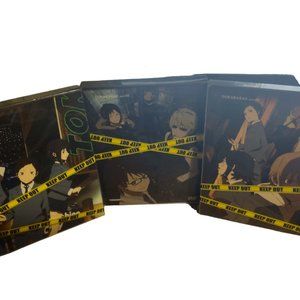 Durarara!! The Complete Series Parts 1-3 dvd 6 Disc Set - Tested and Working
